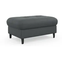 sit&more Hocker Marano mit Stauraum 102 x 43 x 67 cm Grau