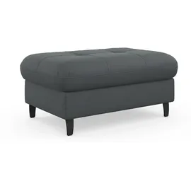 sit&more Hocker Marano mit Stauraum 102 x 43 x 67 cm Grau