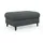 sit&more Hocker Marano mit Stauraum 102 x 43 x 67 cm Grau