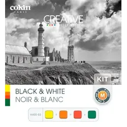 COKIN Filterkit Schwarzweiss (001-002-003-004) Serie P (Angebot)