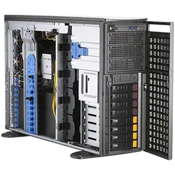 Supermicro SYS-740GP-TNRT, DDR4-SDRAM, 2200 W, Turm (4U)