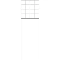 Siedle BG/SR611-4/4-0 W weiß