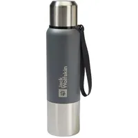Jack Wolfskin Unisex – Erwachsene Saima Insulated Trinkflasche, Asphalt,