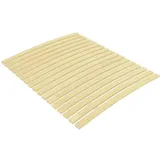 vidaXL Pappelholz Massivholz Bettlattenrost Ersatz mit 17 Latten Zusammenklappbar Rolllattenrost Rollrost Bettrost Holzlatten Latten Rost 100x200cm