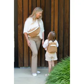 Childhome CHILDHOME, Kinderrucksack Kids My First Bag, "Suede-Look"