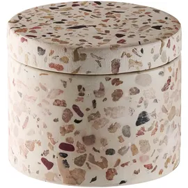 APS Dose TERRAZZO 2er Set - 6 cm, H: 5 cm, 40 ml, Unikat