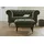 Home Affaire Chesterfield-Sofa »Tinnum«, grün