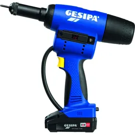 Gesipa FireBird Pro CAS 1679670 Akku-Nietmutternpistole 18 V 2,0 Ah