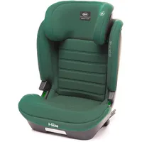 4Baby Kindersitz mit einfache ISOFIX-Montage App-Fix, 100-150 cm, verstellbar,15-36 kg, i-Size (Grün)