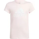 Adidas Essentials Big Logo Shirt Kinder - Weiß - 140