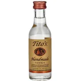 Tito's Handmade Vodka 40% Vol. 0,05l