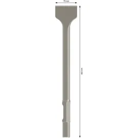 Bosch PRO Hex 30-4C Flachmeißel 450 x 75 mm 1 St.