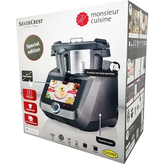 Silvercrest Monsieur Cuisine Smart SKMS 1200 Anthrazit Matt
