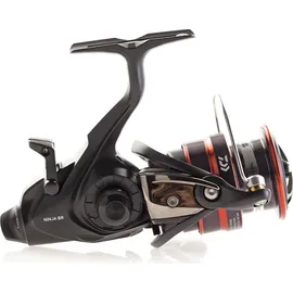 Daiwa Ninja BR LT 4000-C, Beidhändig, Freilauf Angelrolle, Frontbremse, 10150-405