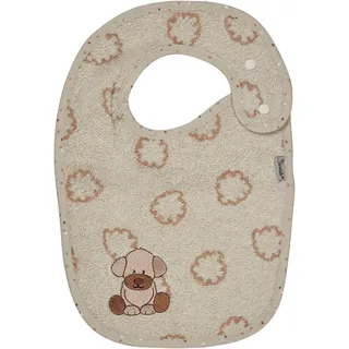 Sterntaler Sterntaler® Lätzchen Hund Lucky beige