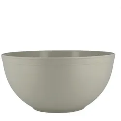 MONOUSO - Wiederverwendbare langlebige Schale PP Mineral Grau 3.350ml Ø23,5cm (12 Stück)