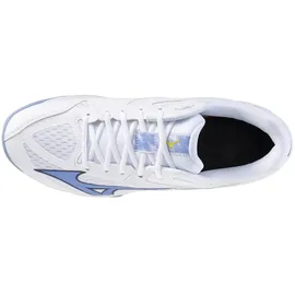 Mizuno Thunder Blade Z Volleyballschuhe, weiß, Größe 46