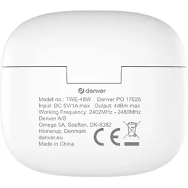 Denver TWE-48 Weiß
