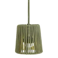 NEW GARDEN Conta Mini 1-flg. mit Wiederaufladbarer Glühbirne 10 cm Grün