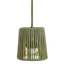 NEW GARDEN Conta Mini 1-flg. mit Wiederaufladbarer Glühbirne 10 cm Grün