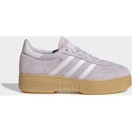 adidas Handball Spezial Bold Damen Weite E Silber/Frozen Purple/Gum 38