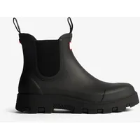 Hunter "UNISEX Elements Elastic Chelsea Boot Gr. 40 schwarz