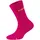 super.natural All Day Lange Socken - Fuchsia Red / Illuminating - EU 27-30