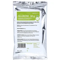 Glukose 50 g Limette Plv.z.Her.e.Lsg.z.E 50 g