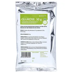 Glukose  Limette Plv.z.Her.e.Lsg.z.E 50 g