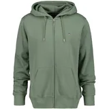 GANT Herren Sweatjacke REGULAR SHIELD FULL ZIP HOODIE,