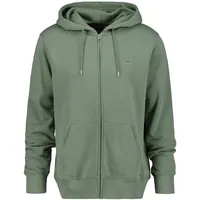 GANT Herren Sweatjacke REGULAR SHIELD FULL ZIP HOODIE,