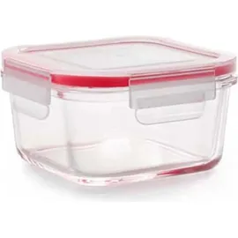 Ibili rechteckiger Container Rot 0,9 l