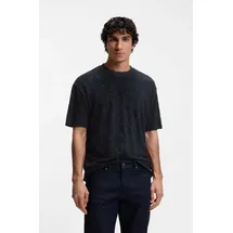Boss T-Shirt Blau XL