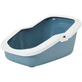 Savic NV Katzentoilette Aseo 56x39cm Blau