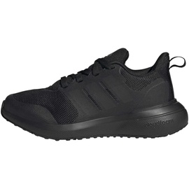 adidas Fortarun 2.0 Cloudfoam Lace Shoes Sneaker, core Black/core Black/Carbon, 36 2/3 EU