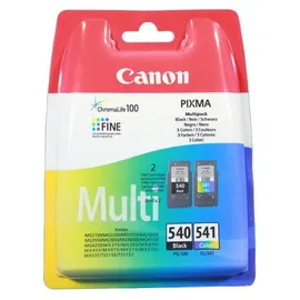 Canon PG-540 schwarz + CL-541 CMY