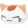 FuRyu Nemuneko Cat Plüschfigur 35 cm Multicolor