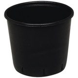 Siena Garden Pflanzcontainer Ø 51 x 32 cm schwarz