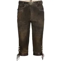 Luis Steindl Trachtenhose Kniebund-Lederhose braun 50