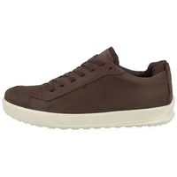 ECCO Herren Sneaker Low Byway Dunkelbraun 42 EU