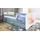 raumhirsch furniture Kinderbett Raumhirsch 80 x 180 cm Holzwerkstoff blau