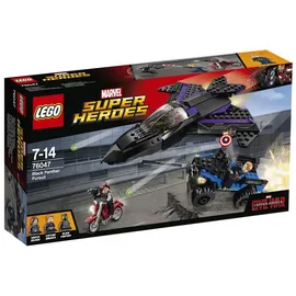 LEGO Marvel Super Heroes Black Panther Pursuit 76047