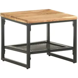 vidaXL Beistelltisch 40x40x35 cm : Material - Akazie Massivholz