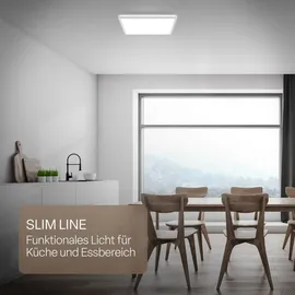 B.K.Licht LED Panel 1 42x42 cm eckig 22W 4000K weiß