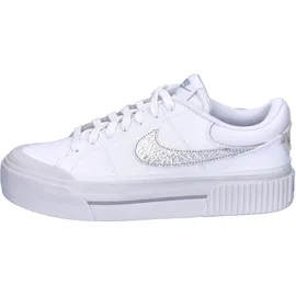 Nike Court Legacy Lift White/Light Bone/Photon Dust/Metallic Silver 40