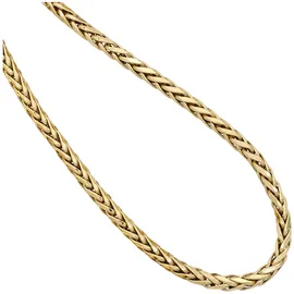 Jobo Zopfkette 585 Gelbgold 2,6 mm