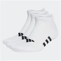 Adidas Performance Cushioned Low Socken, 3 Paar White /