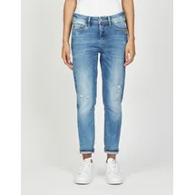 Gang 94AMELIE Cropped Azure Blue Destroy - 27 - 27W