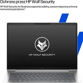 HP EliteBook 6 G1i 16'' Ultra 5 225U 24 GB RAM 512 GB SSD Intel Arc Graphics Win11 Pro Silber