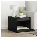 vidaXL Katzenstreu Box Umzäunung 47 x 59 x 42 cm Schwarz